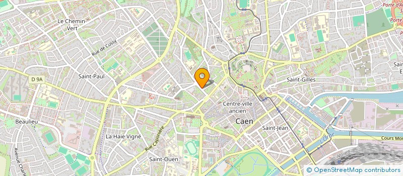 localisation de l'entreprise MADAME LUCIE JANICOT  FLEURY-SUR-ORNE