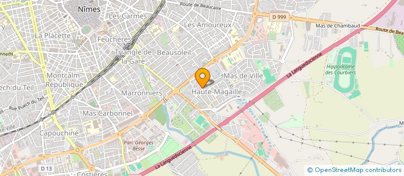 localisation de l'entreprise MADAME LUCIE JARDILLIER  NIMES