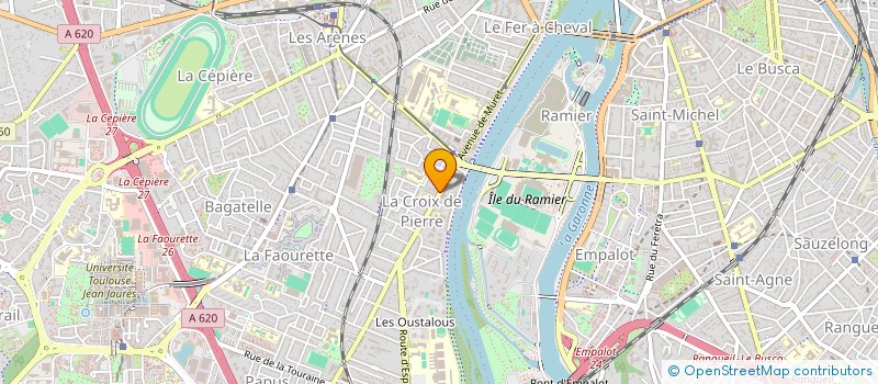 localisation de l'entreprise MADAME LUCIE JOLIVET à TOULOUSE