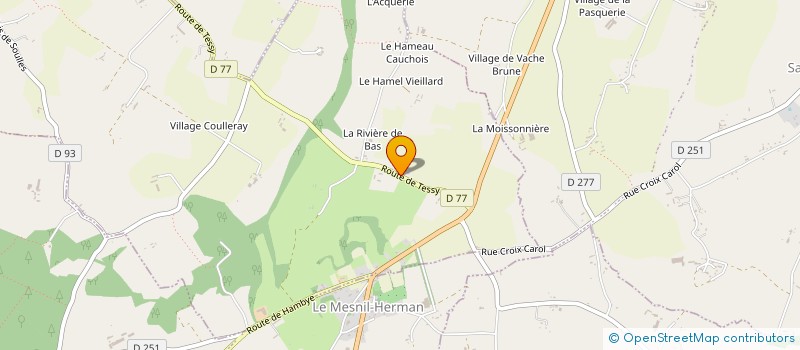 localisation de l'entreprise MADAME LUCIE JUMILUS  SAINT-MARTIN-DE-BONFOSSE