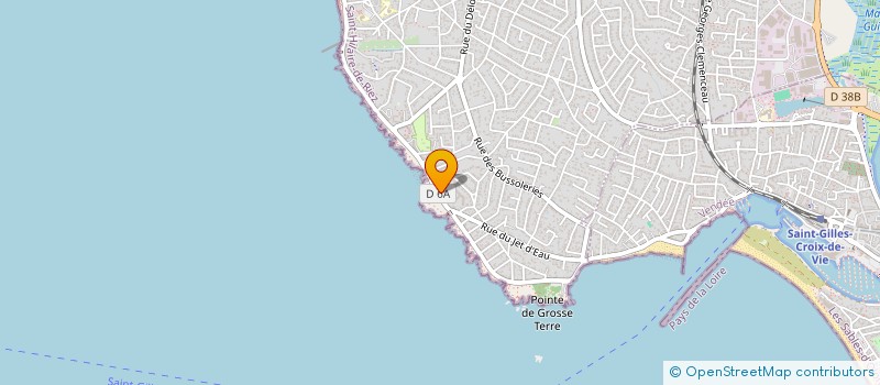 localisation de l'entreprise MADAME LUCIE KHAMKHAO  SAINT-HILAIRE-DE-RIEZ