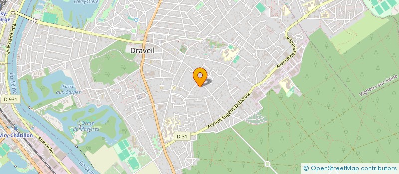 localisation de l'entreprise MADAME LUCIE KHAYAT à DRAVEIL