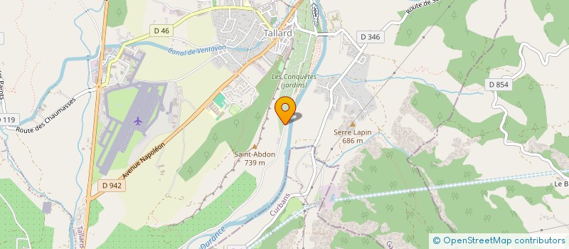 localisation de l'entreprise MADAME LUCIE KOCH  TALLARD