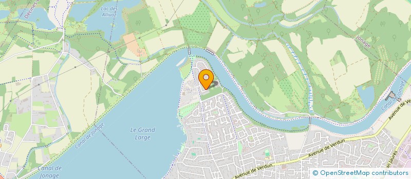 localisation de l'entreprise MADAME LUCIE KOUAME  VILLETTE-DE-VIENNE