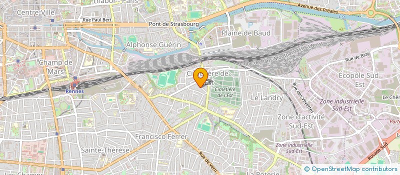 localisation de l'entreprise MADAME LUCIE LABASTROU  SAINT-JACQUES-DE-LA-LANDE