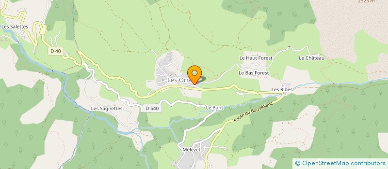 localisation de l'entreprise MADAME LUCIE LABERTRANDE à SAINT-SAUVEUR