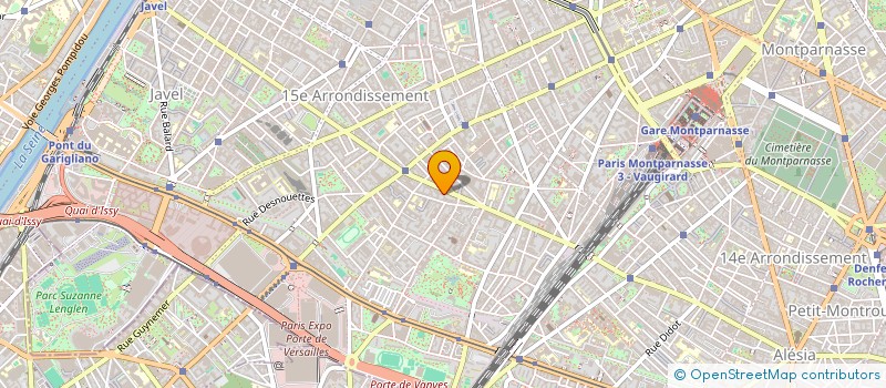 localisation de l'entreprise MADAME LUCIE LABIDE  PARIS