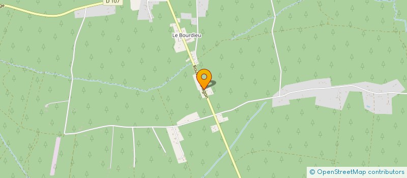 localisation de l'entreprise MADAME LUCIE LAETITIA DAUNIS  LE TEMPLE