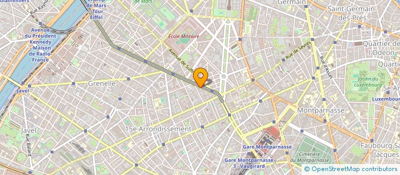 localisation de l'entreprise MADAME LUCIE LAGARRIGUE  PARIS