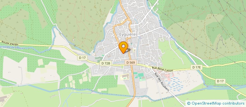 localisation de l'entreprise MADAME LUCIE LAGIER à EYGUIERES