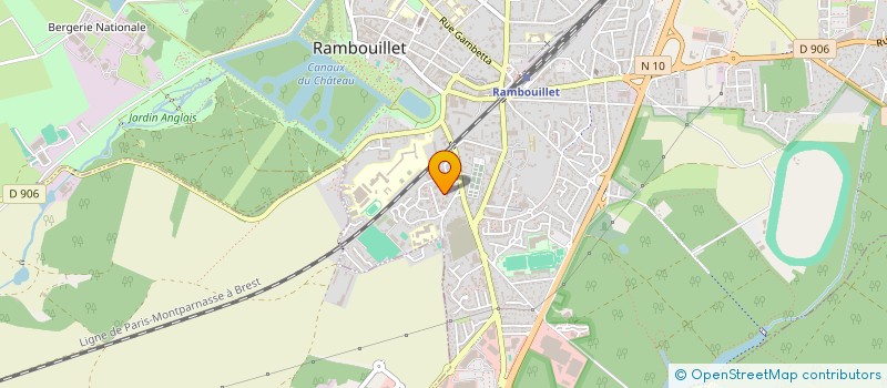 localisation de l'entreprise MADAME LUCIE LANGUEDOC à RAMBOUILLET