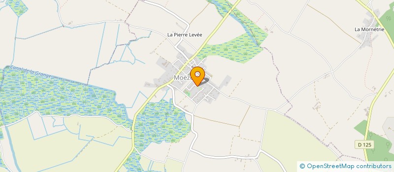 localisation de l'entreprise MADAME LUCIE LARELLE  MOEZE