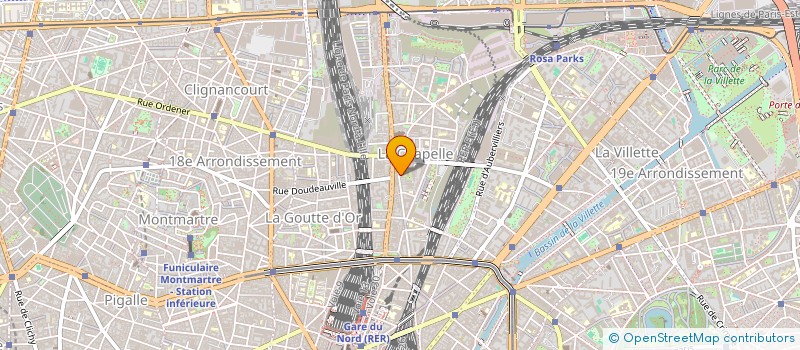 localisation de l'entreprise MADAME LUCIE LARNICOL  PARIS