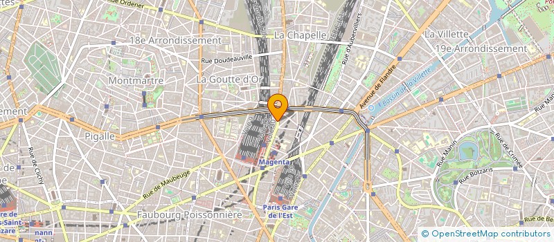 localisation de l'entreprise MADAME LUCIE LAROCHE  PARIS