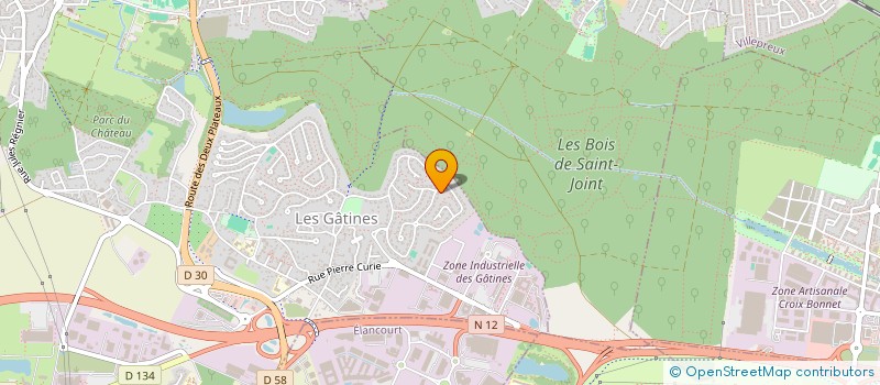 localisation de l'entreprise MADAME LUCIE LAZO  PLAISIR