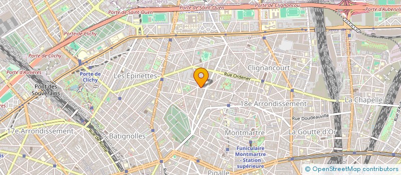 localisation de l'entreprise MADAME LUCIE LE BASTART DE VILLENEUVE  PARIS