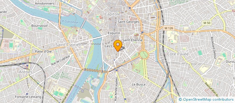 localisation de l'entreprise MADAME LUCIE LE BOULAIR à TOULOUSE