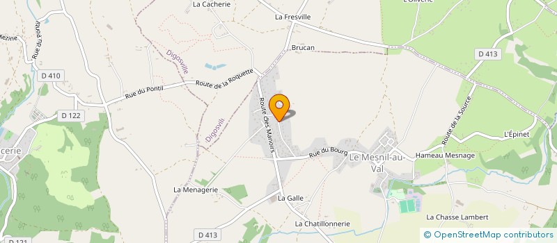 localisation de l'entreprise MADAME LUCIE LE MARQUAND  LE MESNIL-AU-VAL