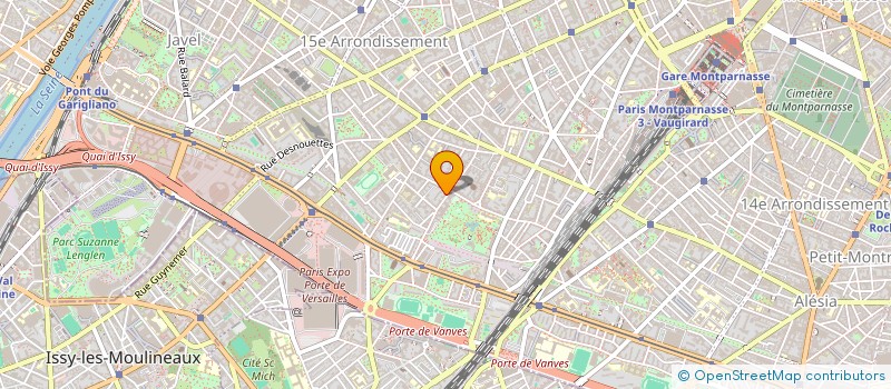 localisation de l'entreprise MADAME LUCIE LE PELTIER  PARIS