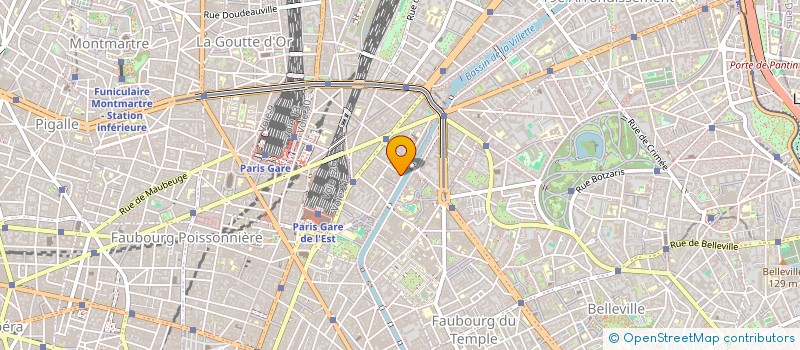 localisation de l'entreprise MADAME LUCIE LE TREQUESSER  PARIS