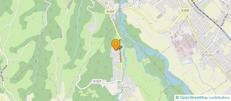 localisation de l'entreprise MADAME LUCIE LEAL  BALIROS