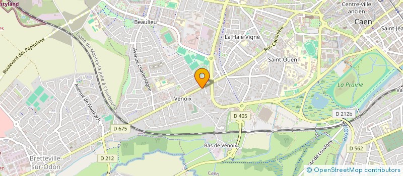 localisation de l'entreprise MADAME LUCIE LECESNE  IFS