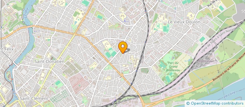 localisation de l'entreprise MADAME LUCIE LECHAPPE  NANTES