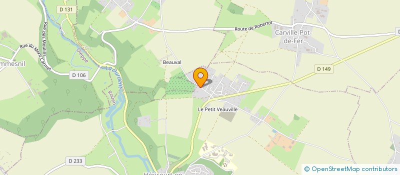 localisation de l'entreprise MADAME LUCIE LECUYER à HERICOURT-EN-CAUX