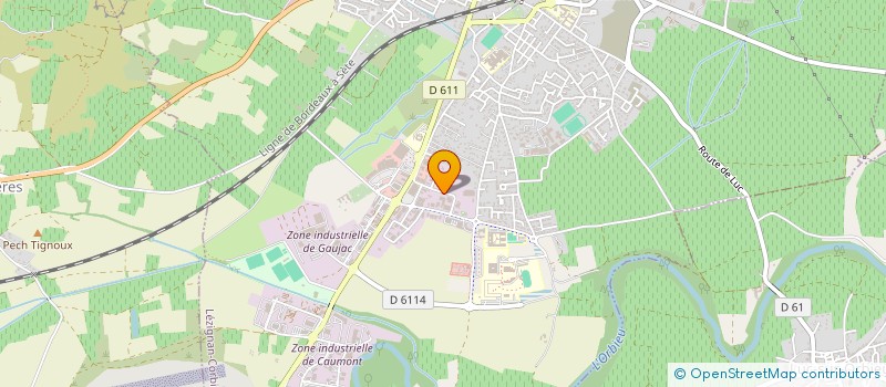 localisation de l'entreprise MADAME LUCIE LEGOISTRE  ROUBIA