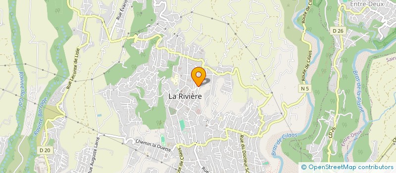 localisation de l'entreprise MADAME LUCIE LEJOYEUX à SAINT-LOUIS