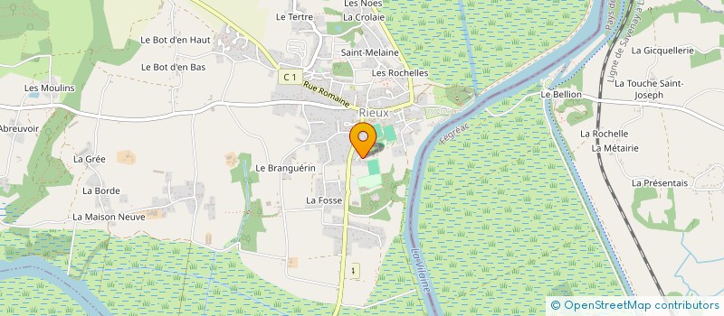 localisation de l'entreprise MADAME LUCIE LELIEVRE à RIEUX