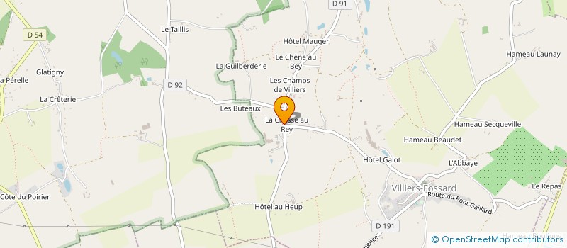 localisation de l'entreprise MADAME LUCIE LEMOINE  FONTAINE-HENRY