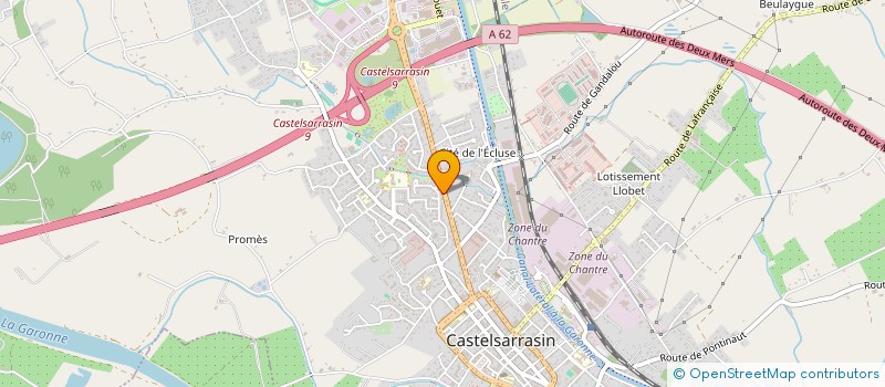 localisation de l'entreprise MADAME LUCIE LEMOUZY  LES BARTHES