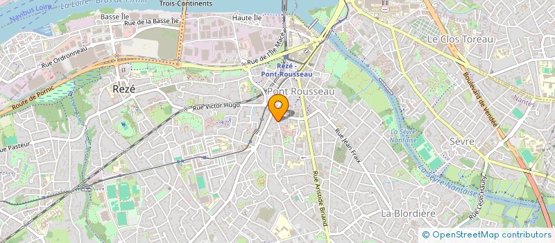 localisation de l'entreprise MADAME LUCIE LEPIONNIER à NANTES