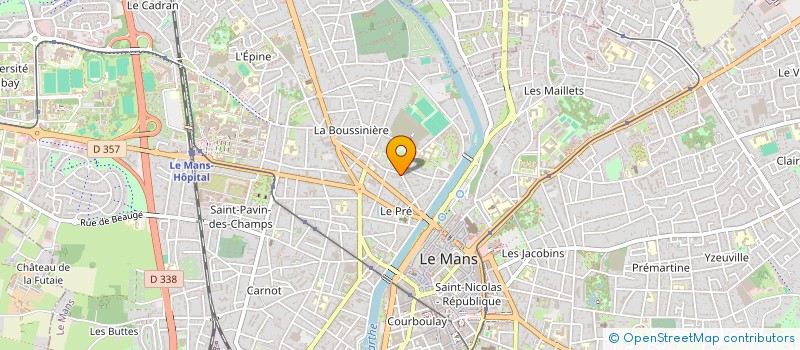 localisation de l'entreprise MADAME LUCIE LEROTY  SAINT-FORGEUX