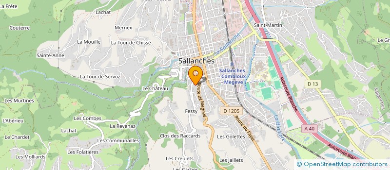 localisation de l'entreprise MADAME LUCIE LEROUX à PONT-AUDEMER