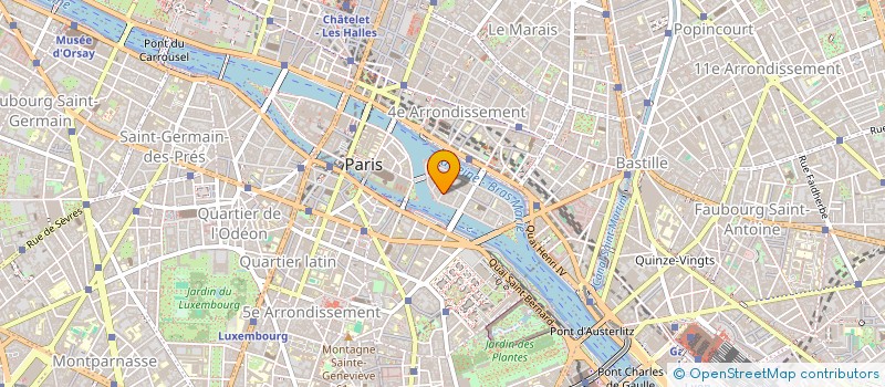 localisation de l'entreprise MADAME LUCIE LESCURE  PARIS