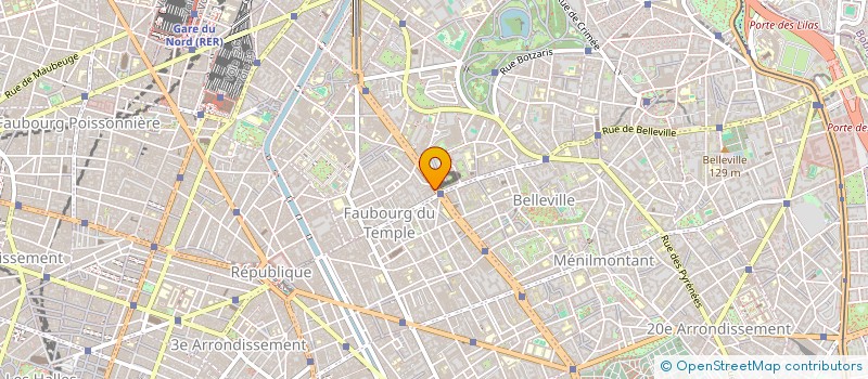 localisation de l'entreprise MADAME LUCIE LIBOTTE  PARIS