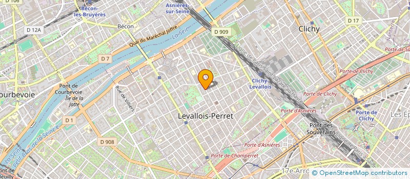 localisation de l'entreprise MADAME LUCIE LIMOU à LEVALLOIS-PERRET