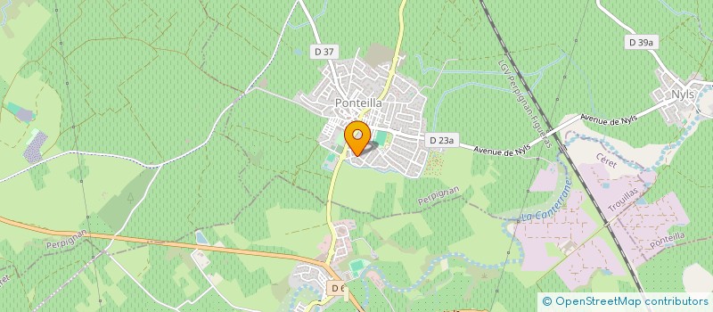 localisation de l'entreprise MADAME LUCIE LLAURO  PASSA