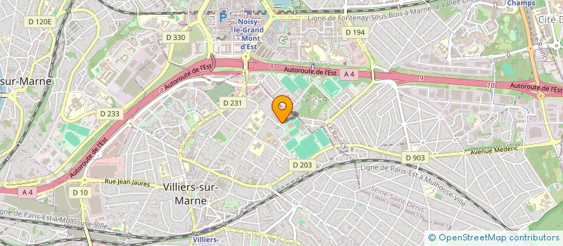 localisation de l'entreprise MADAME LUCIE LLORENTE  REIMS