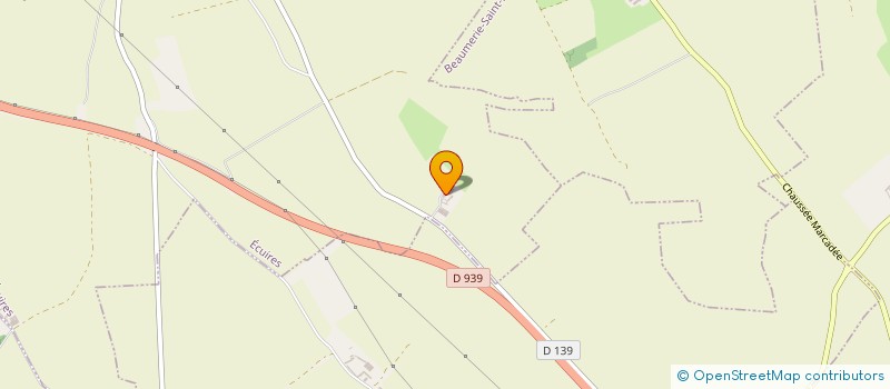 localisation de l'entreprise MADAME LUCIE LOCQUEVILLE  MONTCAVREL