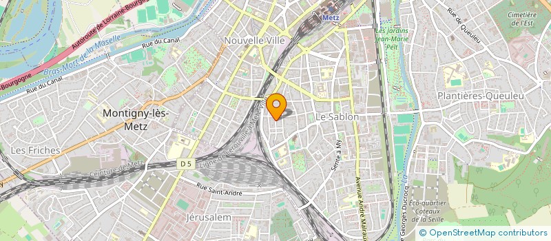 localisation de l'entreprise MADAME LUCIE LOGE  SAINT-MAX