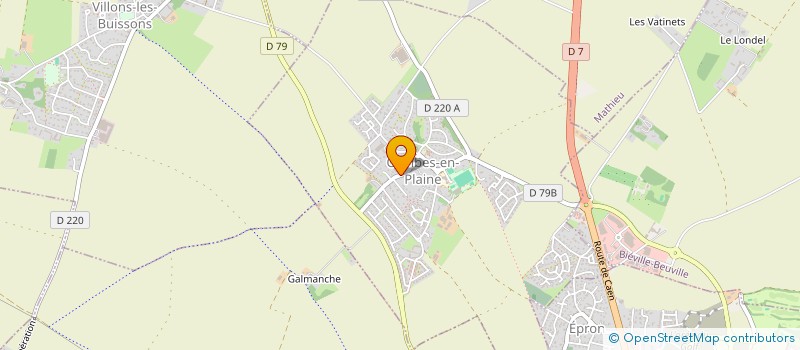 localisation de l'entreprise MADAME LUCIE LOHIER  CAMBES-EN-PLAINE