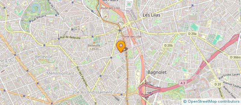 localisation de l'entreprise MADAME LUCIE LOUAIL  PARIS