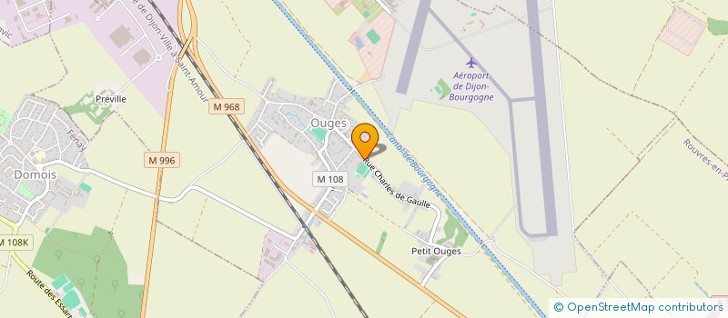 localisation de l'entreprise MADAME LUCIE LOUDENOT  OUGES