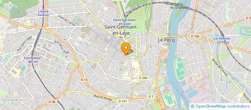 localisation de l'entreprise MADAME LUCIE LOUIS-JUSTE  SAINT-NOM-LA-BRETECHE