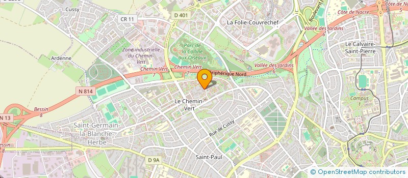 localisation de l'entreprise MADAME LUCIE LUCAS à CAEN