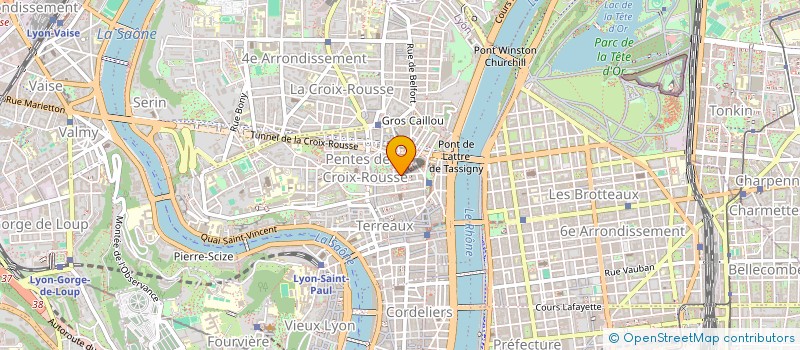 localisation de l'entreprise MADAME LUCIE LUCIE DIAS DA COSTA à LYON