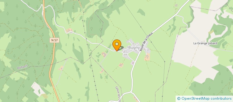 localisation de l'entreprise MADAME LUCIE MAIRE  ARC-SOUS-CICON